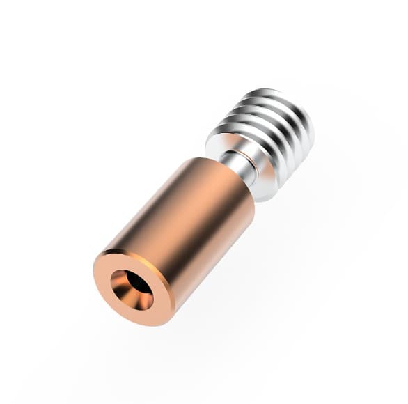 Copper + Titanium Alloy Throat Tube