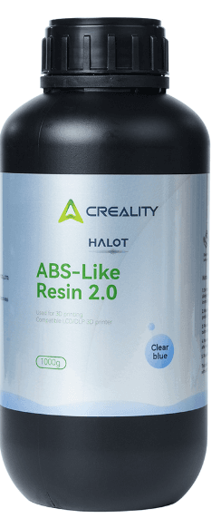 ABS-Like Resin 2.0 1KG Clear Blue
