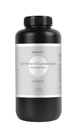 PLA-based Resin 500g Pearl White