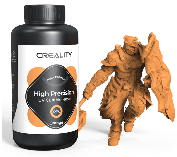 LCD 8K High Precision Resin Orange 1KG