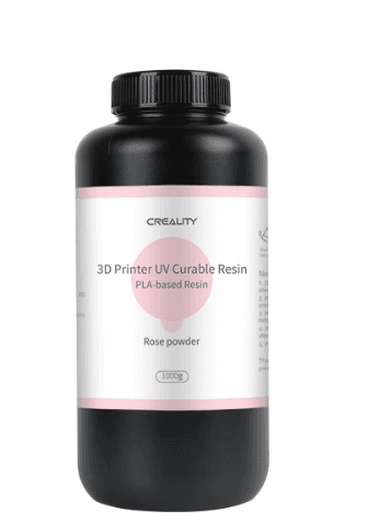 PLA-based Resin 500g Rose Pink
