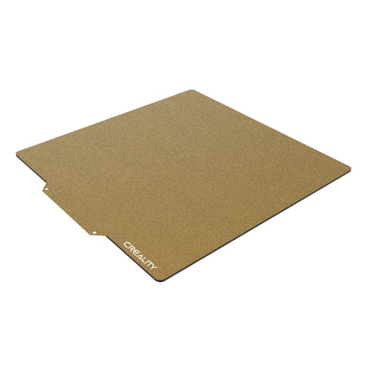 Ender-5 Plus PEI Printing Plate 377*370*2mm Frosted Surface