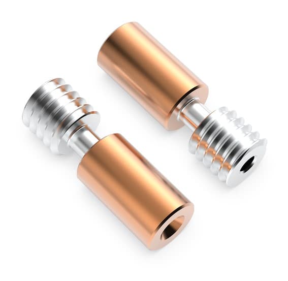 Copper + Titanium Alloy Throat Tube