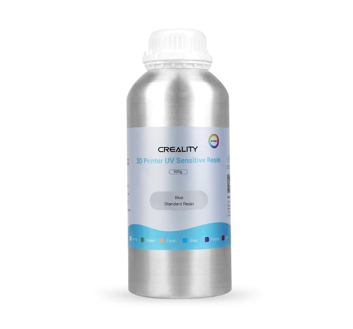 LCD Standard Rigid Resin 500G - Blue