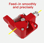 CR-5 Pro / 5 Pro H Extruder Kit(Red Double Gear)