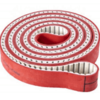Synchronous Belt (Open Belt) 2GT, W6 Red 0.69m