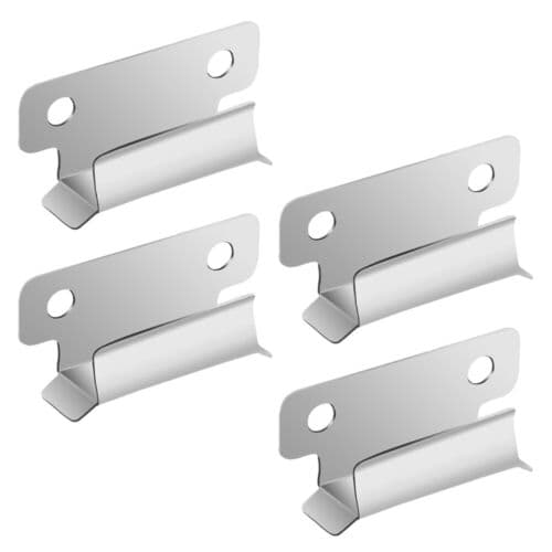 4-Pack Hotbed Platform Clamps