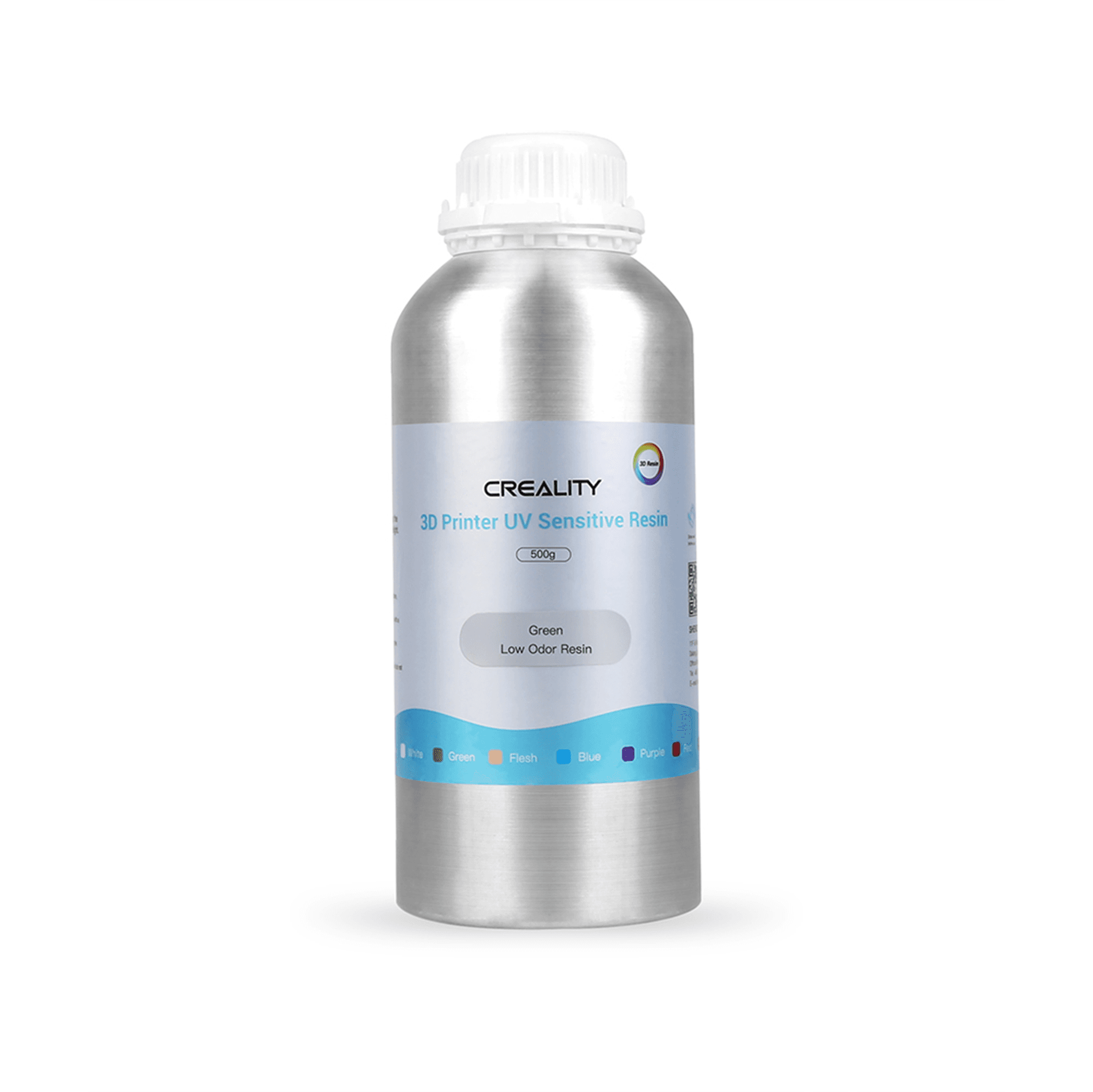 LCD Low Odor Rigid Resin 500g -  Green
