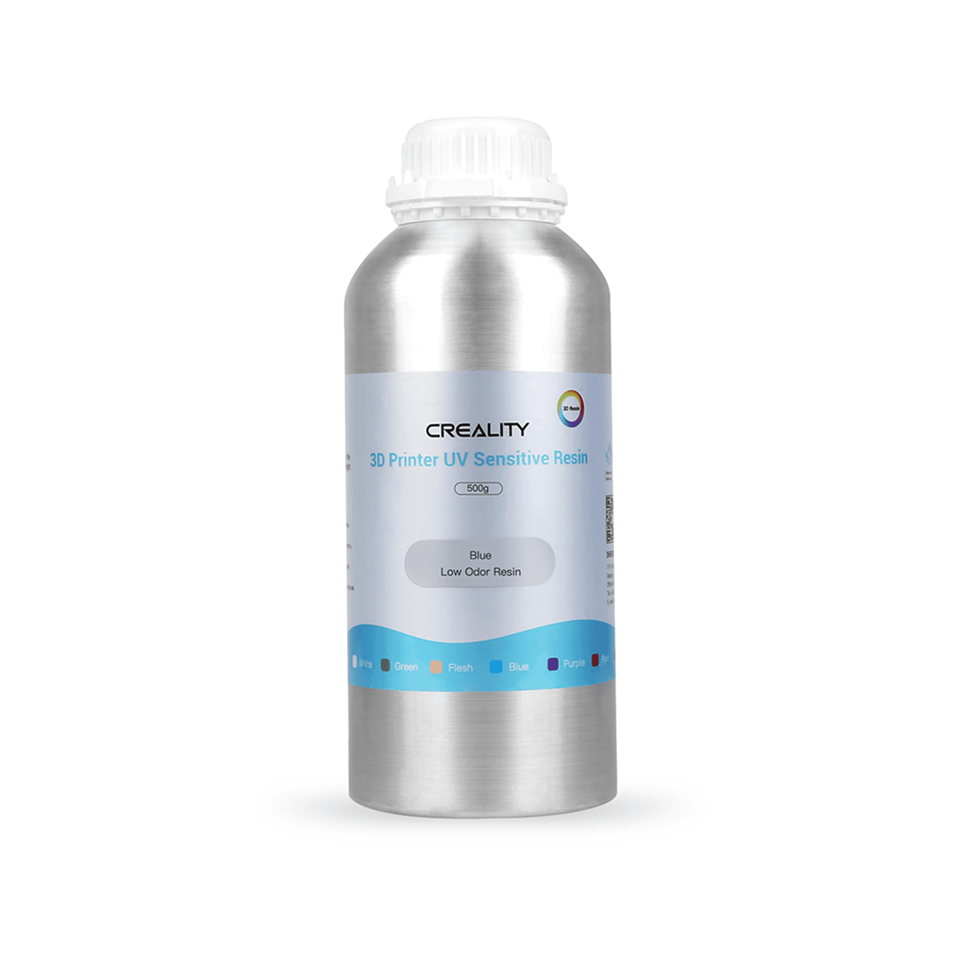 LCD Low Odor Rigid Resin 500g -  Blue