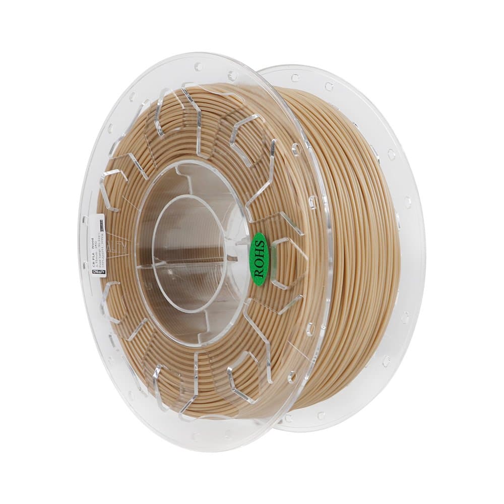 CR-Wood Filament 1.75mm 1KG - Color Wood