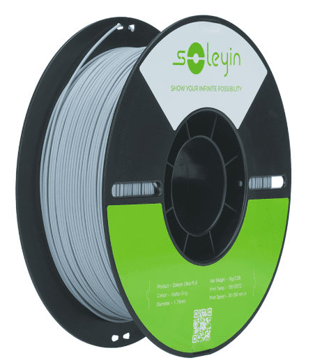 Soleyin PLA Matte 1KG Grey